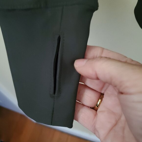 Layer 8 Studio Jacket Full Zip Thumb Holes Size XS - Picture 3 of 6